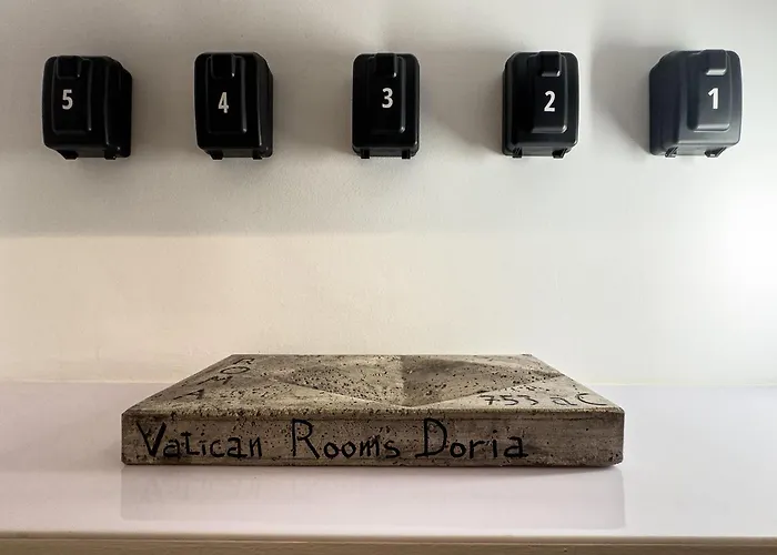 Eterna - Vatican Doria Apartment