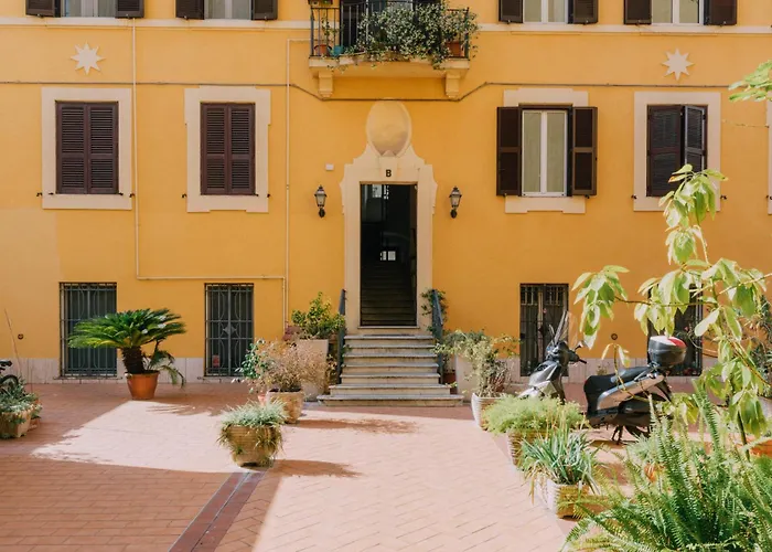Eterna - Vatican Doria Apartment *